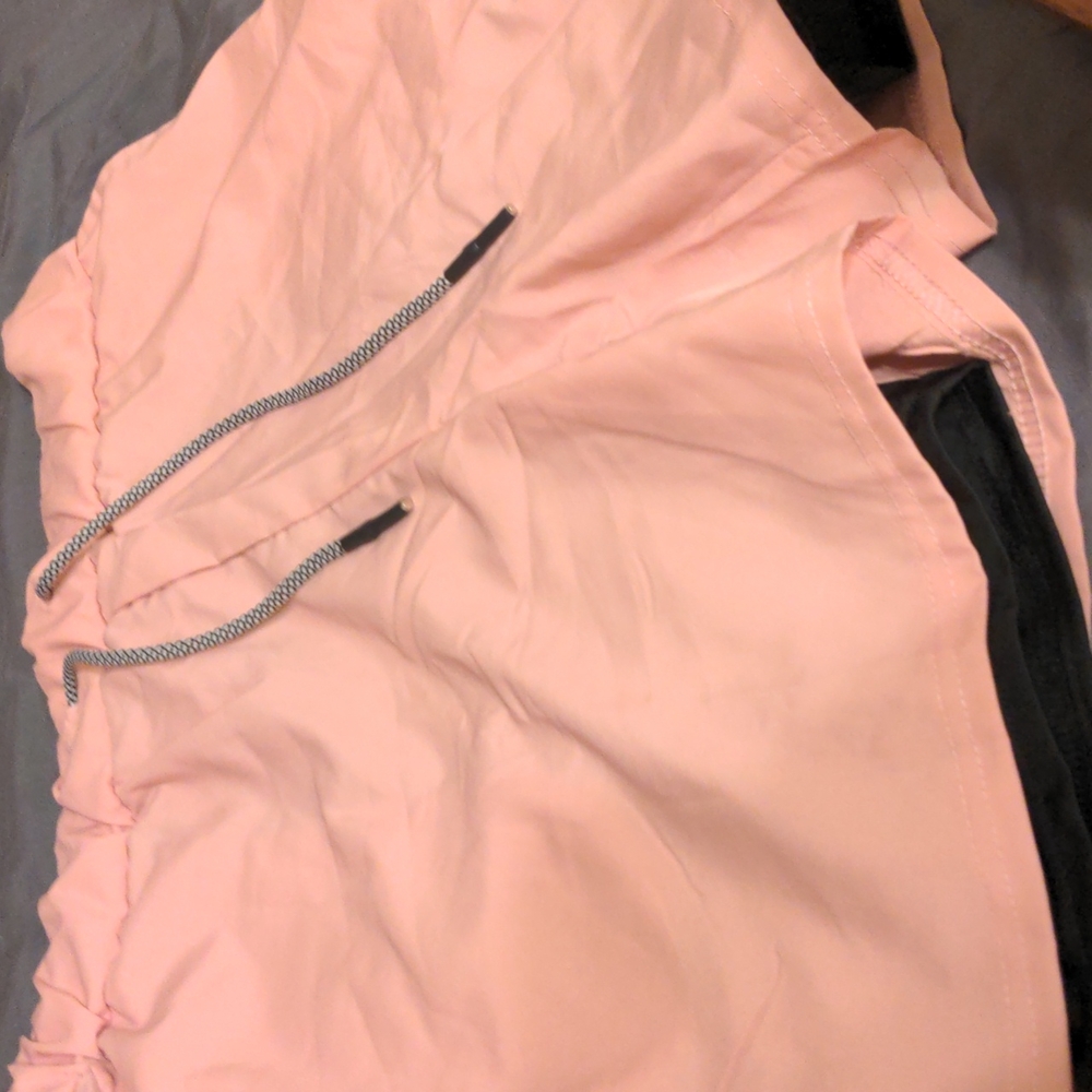 Pink Elevate Athletic Shorts